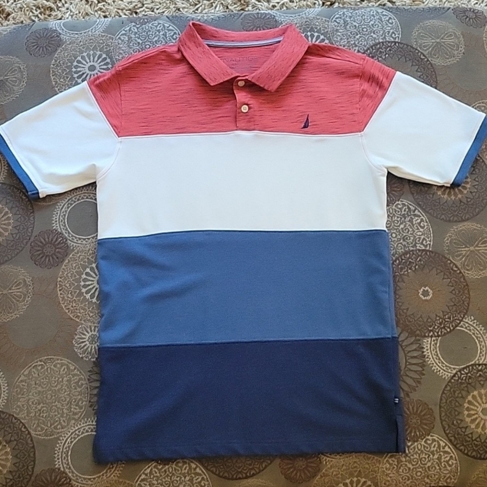 Nautica polo shirt. Boy's XL (18/20). Never worn